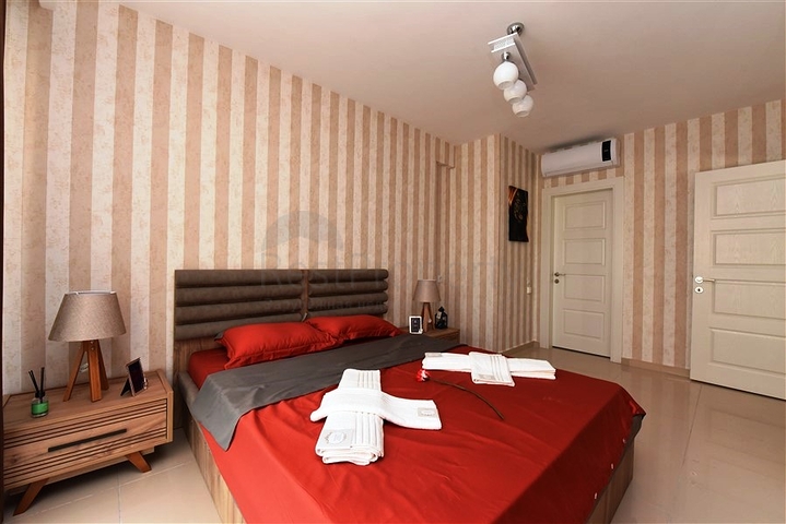 Меблированная квартира в комплексе класса люкс