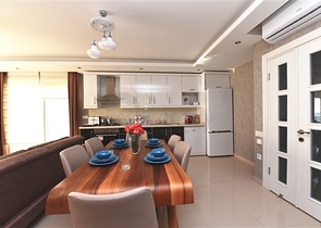 Меблированная квартира в комплексе класса люкс