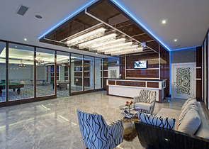 Меблированная квартира в комплексе класса люкс