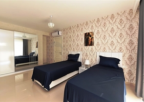 Меблированная квартира в комплексе класса люкс