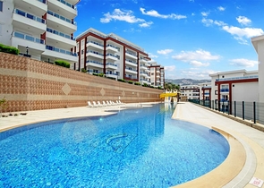 Меблированная квартира в комплексе класса люкс