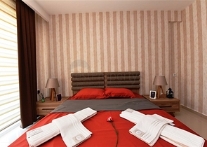 Меблированная квартира в комплексе класса люкс