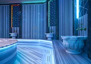 Меблированная квартира в комплексе класса люкс