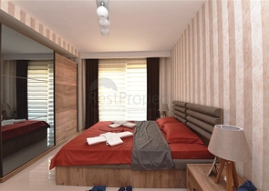 Меблированная квартира в комплексе класса люкс