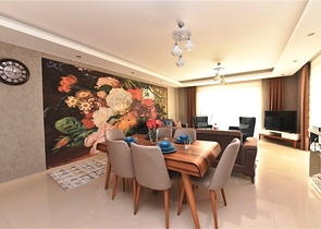 Меблированная квартира в комплексе класса люкс