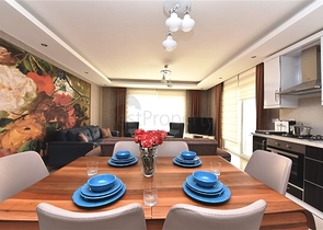 Меблированная квартира в комплексе класса люкс