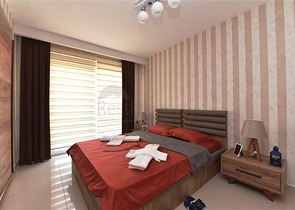 Меблированная квартира в комплексе класса люкс