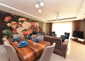 Меблированная квартира в комплексе класса люкс