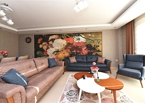 Меблированная квартира в комплексе класса люкс