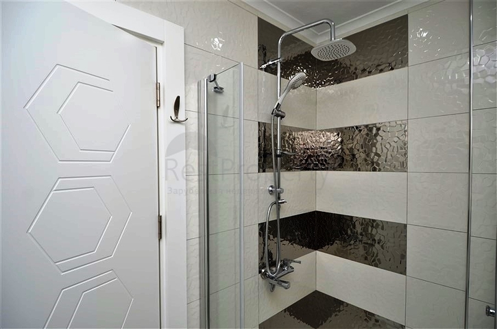 Двухкомнатная квартира с видом на море в Каргыджаке