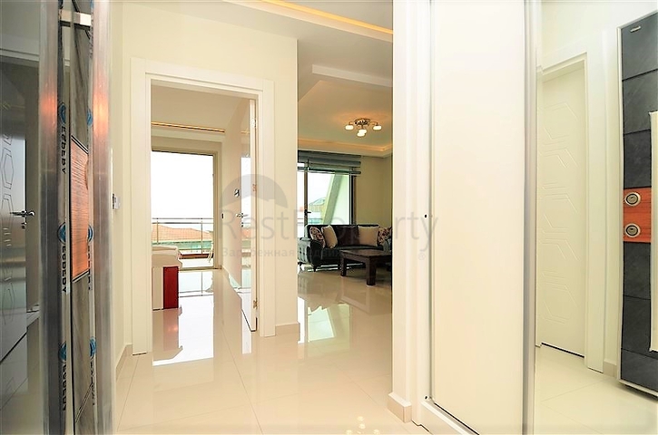 Двухкомнатная квартира с видом на море в Каргыджаке