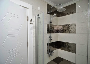 Двухкомнатная квартира с видом на море в Каргыджаке