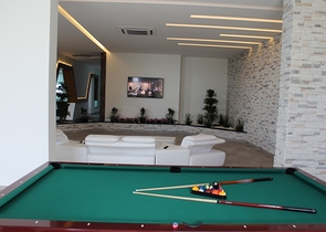 Двухкомнатная квартира с видом на море в Каргыджаке