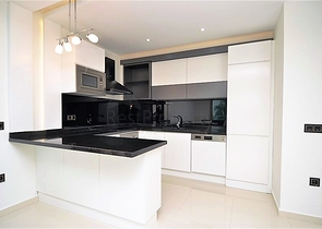 Двухкомнатная квартира с видом на море в Каргыджаке