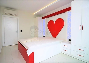 Двухкомнатная квартира с видом на море в Каргыджаке