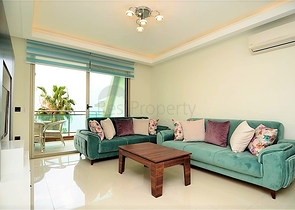 Двухкомнатная квартира с видом на море в Каргыджаке