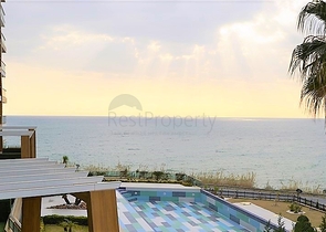 Двухкомнатная квартира с видом на море в Каргыджаке