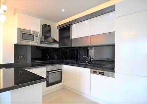 Двухкомнатная квартира с видом на море в Каргыджаке