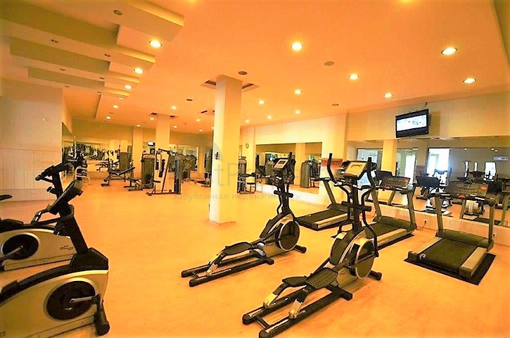 Квартира планировки 1+1 в жилом комплексе Джикджилли