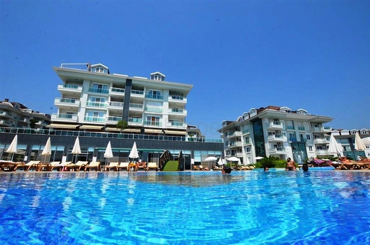 Квартира планировки 1+1 в жилом комплексе Джикджилли