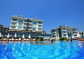 Квартира планировки 1+1 в жилом комплексе Джикджилли