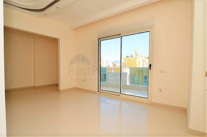 Квартира 2+1 с прямым видом на море в районе Махмутлар