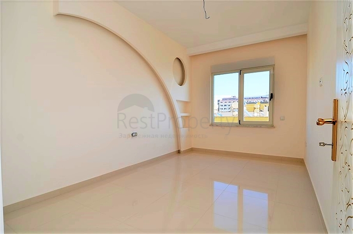 Квартира 2+1 с прямым видом на море в районе Махмутлар