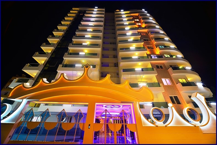 Квартира 2+1 с прямым видом на море в районе Махмутлар