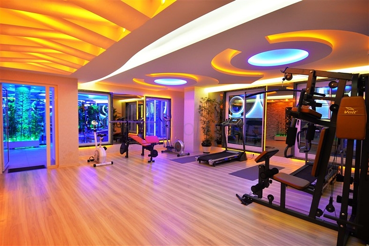 Квартира 2+1 с прямым видом на море в районе Махмутлар