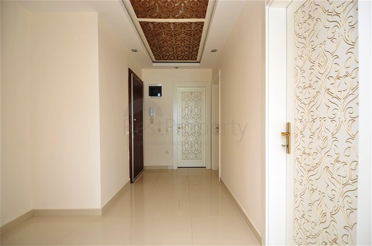 Квартира 2+1 с прямым видом на море в районе Махмутлар