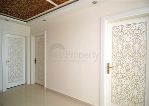 Квартира 2+1 с прямым видом на море в районе Махмутлар