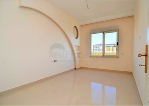 Квартира 2+1 с прямым видом на море в районе Махмутлар