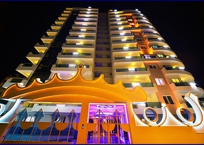 Квартира 2+1 с прямым видом на море в районе Махмутлар