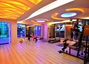 Квартира 2+1 с прямым видом на море в районе Махмутлар