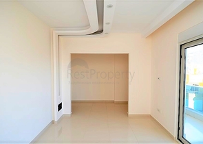 Квартира 2+1 с прямым видом на море в районе Махмутлар