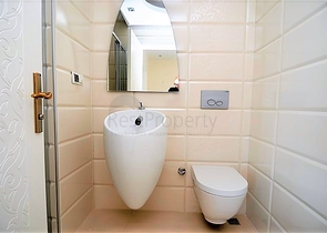 Квартира 2+1 с прямым видом на море в районе Махмутлар