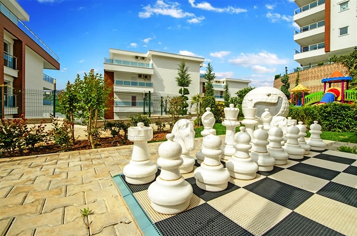 Меблированный пентхаус с панорамным видом на море