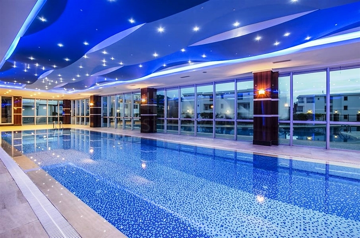 Меблированный пентхаус с панорамным видом на море