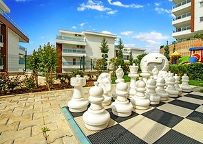 Меблированный пентхаус с панорамным видом на море