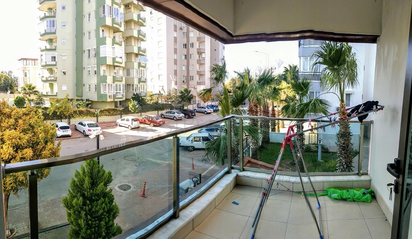 Квартира 2+1 в комплексе гостиничного типа в Анталии