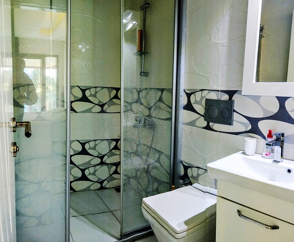 Квартира 2+1 в комплексе гостиничного типа в Анталии