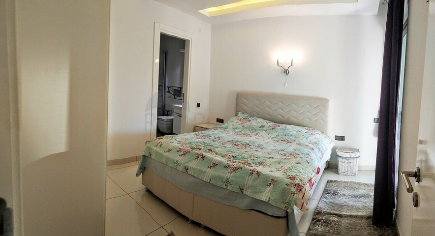 Квартира 2+1 в комплексе гостиничного типа в Анталии