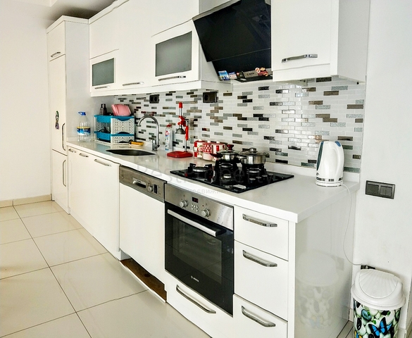 Квартира 2+1 в комплексе гостиничного типа в Анталии