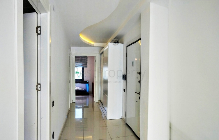 Квартира 2+1 в комплексе гостиничного типа в Анталии