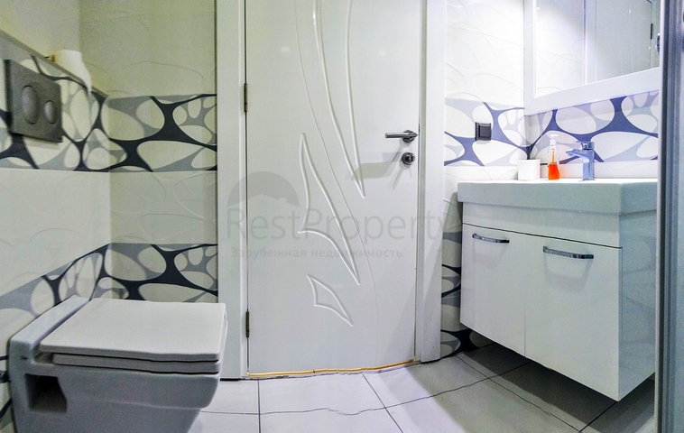 Квартира 2+1 в комплексе гостиничного типа в Анталии