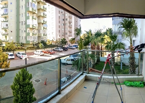 Квартира 2+1 в комплексе гостиничного типа в Анталии