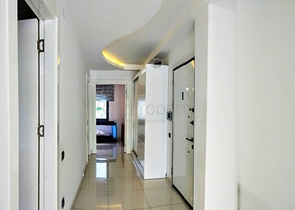 Квартира 2+1 в комплексе гостиничного типа в Анталии