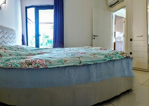 Квартира 2+1 в комплексе гостиничного типа в Анталии