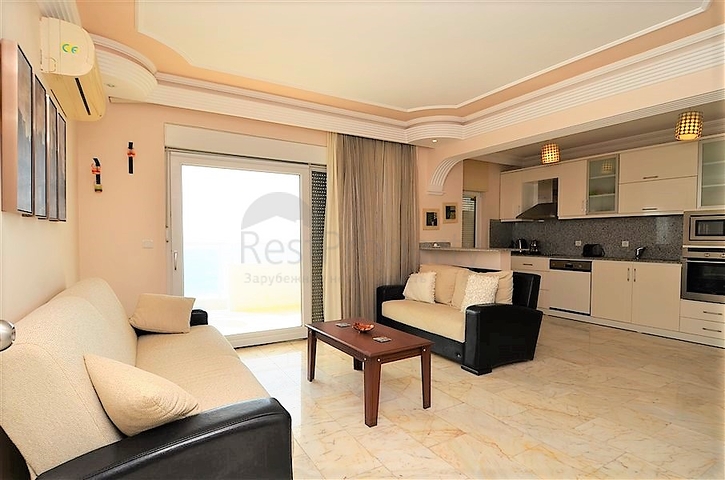 Квартира 2+1 на первой береговой линии с видом на море