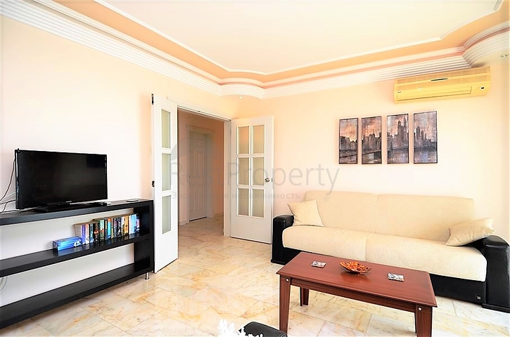 Квартира 2+1 на первой береговой линии с видом на море